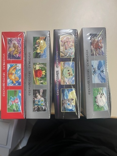 ポケモンカード4BOXまとめ売り (園田拓也) 小森江のカードゲーム