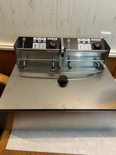 電気フライヤー　業務用