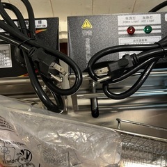 電気フライヤー　業務用の画像