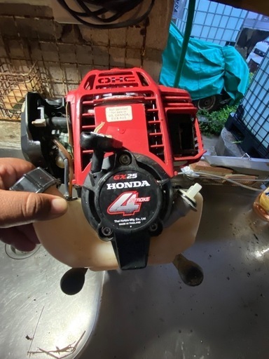 エンジンポンプ