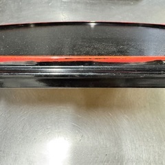 【緊急値下】色紙金箔/黒布目 両面使えるリバーシブル半月盆37枚セットの画像