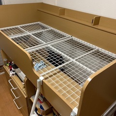 システムベッド  保証期限残っていますの画像