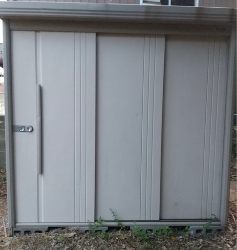 村上市　今週中　引き取り　タクボ物置