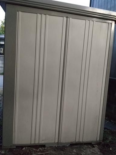 村上市　今週中　引き取り　タクボ物置 村上市 今週中 引き取り タクボ物置