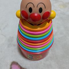 アンパンマン　天才脳つみかさねカップの画像