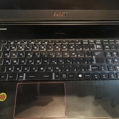 MSIGS63ノートパソコンゲーミングPC core i7 16GB 1TBの画像