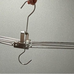 取引き先決定　洗濯用ハンガー　　の画像