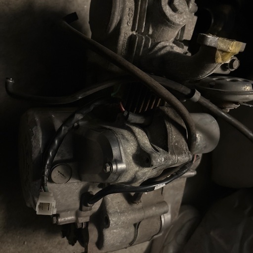 カブ50 12v 純正エンジン