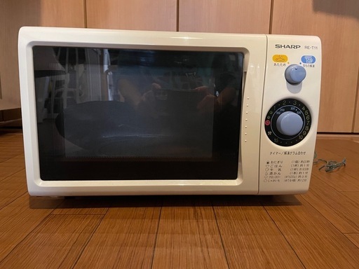 シャープ電子レンジ (もちこ) 玉出のキッチン家電《電子レンジ