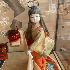 日本人形の画像