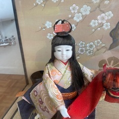 日本人形の画像
