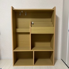 ランドセルラックの画像