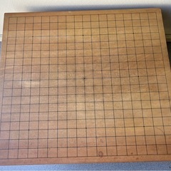 碁盤、脚付き、へそ付きの画像