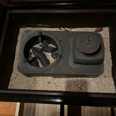 長火鉢　骨董品　置物　インテリアの画像