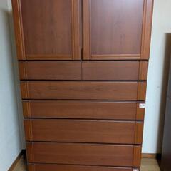 【7/19まで】着物収納箪笥　整理箪笥　タンス　洋服箪笥の画像