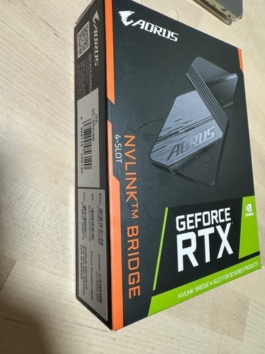 AORUS GeForce RTX 30シリーズ対応 NVLink Bridge (4スロット