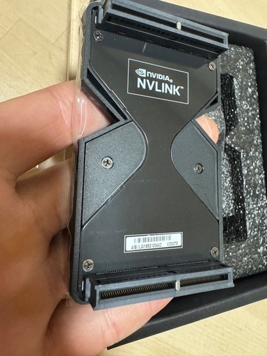 (くら出品)【中古】AORUS NVLINK BRIDGE 3スロット gc-a2waynvlink_rgb_3-