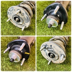 トヨタ クラウン 純正ショック RSR Ti2000 サスペンション 4本セット RSR GSR180 GSR182 18系 48510-30550 48520-30090 48530-30480 の画像