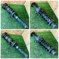 トヨタ クラウン 純正ショック RSR Ti2000 サスペンション 4本セット RSR GSR180 GSR182 18系 48510-30550 48520-30090 48530-30480 の画像