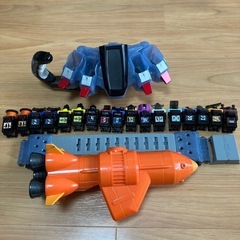 仮面ライダーフォーゼドライバー　アストロスイッチ他まとめ