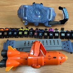 仮面ライダーフォーゼドライバー　アストロスイッチ他まとめの画像