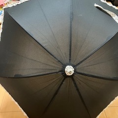 日傘（晴雨兼用）　長傘　中古の画像