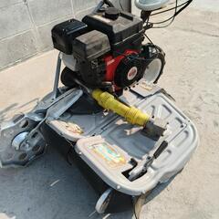 オーレック ウイングモアー 自走式草刈機 WM716TL最大6.3馬力の画像