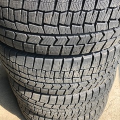 ☆お話中☆ダンロップ WM02 215/60r16 スタッドレス 4本の画像