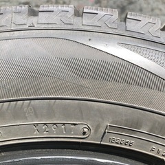 ☆お話中☆ダンロップ WM02 215/60r16 スタッドレス 4本の画像