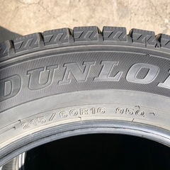 ☆お話中☆ダンロップ WM02 215/60r16 スタッドレス 4本の画像