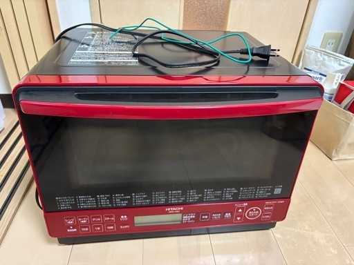 2021年製　スチームオーブンレンジ　ヘルシーシェフ