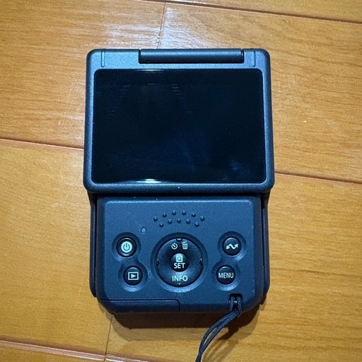 【SDカード・SDカードリーダー付き】Canon PowerShot V10