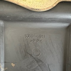 ゼファー400改純正シートの画像