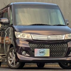 ★禁煙車！純正AW！パレットSW【XS】片側電動スライド！オートライト！スマートキー！ABS！バックカメラ！フォグランプ！HIDライト！★ の画像