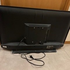 【美品】TOSHIBA 液晶テレビ 40インチの画像