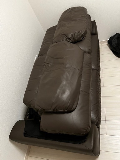 定価10万　ニトリ　本革　ソファー
