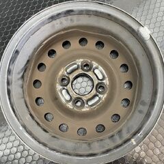 ダイハツ ハイゼットカーゴ 純正ホイール 純正スチールホイール 12インチ 4本 4J4HPCD100 　(SHH001)の画像