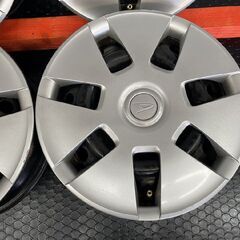 ダイハツ ハイゼットカーゴ 純正ホイール 純正スチールホイール 12インチ 4本 4J4HPCD100 　(SHH001)の画像