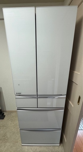 【長期保証／美品】三菱 冷蔵庫 2019年製 503L MR-MX50E 6ドア 長期保証／美品】三菱 冷蔵庫 2019年製 503L MR-MX50E 6ドア