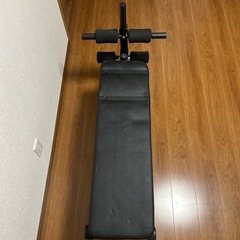 トレーニングベンチの画像