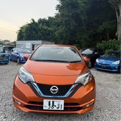 平成29年　日産ノートeパワー　67,620km 車検7年／9月の画像