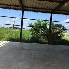 物置・倉庫・ガレージ譲渡｜DIY素材ベースに最適！車3台分（110円）－DIY愛好家の方への画像