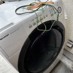 シャープ　SHARP  ドラム式洗濯乾燥機　