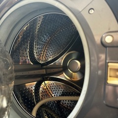 シャープ　SHARP  ドラム式洗濯乾燥機　の画像