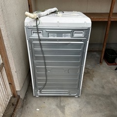 シャープ　SHARP  ドラム式洗濯乾燥機　の画像