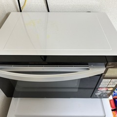 決まりましたフラットオーブンレンジ(縦開き) 庫内容量18Lの画像