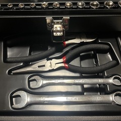 ONSITEコンパクト工具箱　60点セットの画像