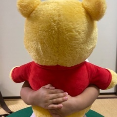 プーさん　ぬいぐるみの画像