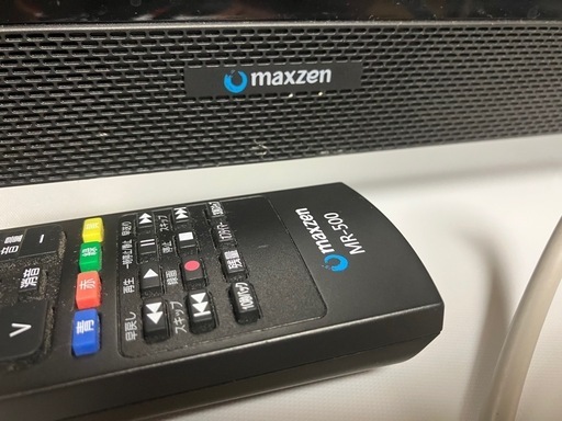 Y250716 maxzen J24SK03 24型　2019年製　リモコン付