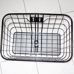 自転車用前カゴの画像